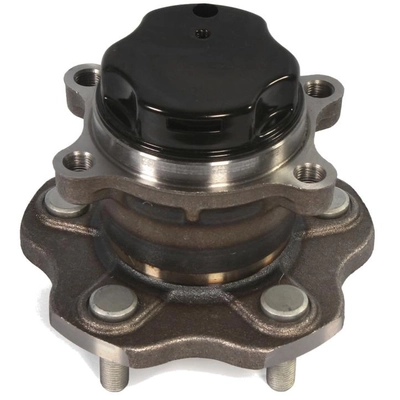Rear Hub Assembly by KUGEL - 70-512533 pa2