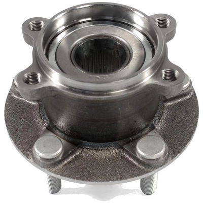 Rear Hub Assembly by KUGEL - 70-512551 pa4