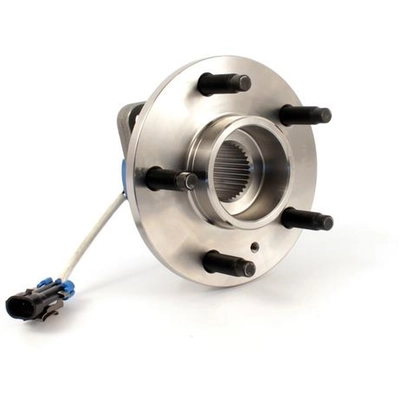 Rear Hub Assembly by KUGEL - 70-513121 pa3