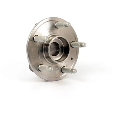 Rear Hub Assembly by KUGEL - 70-513282 pa4