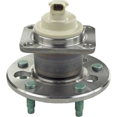 Rear Hub Assembly by MEVOTECH - H512078 pa18