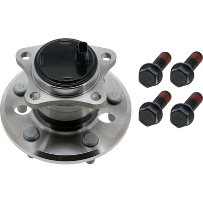 Rear Hub Assembly by MEVOTECH - H512206HW pa1