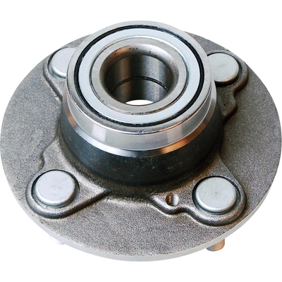 Rear Hub Assembly by MEVOTECH - H512241 pa13