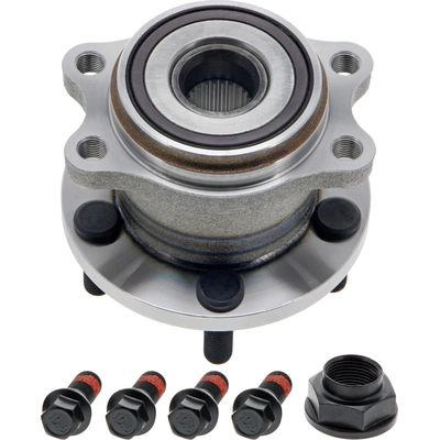 Rear Hub Assembly by MEVOTECH - H512293HW pa6