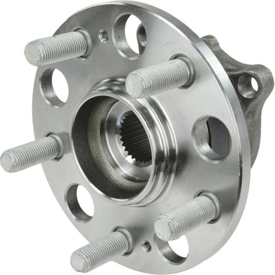 Rear Hub Assembly by MEVOTECH - H512321 pa10