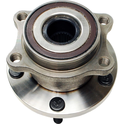 Rear Hub Assembly by MEVOTECH - H512328 pa13