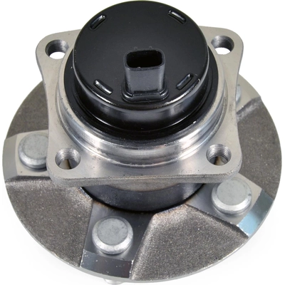 Rear Hub Assembly by MEVOTECH - H512329 pa15