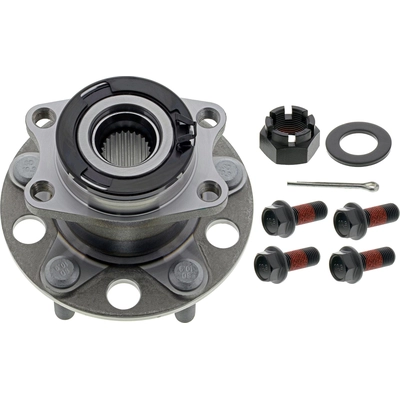 Rear Hub Assembly by MEVOTECH - H512333HW pa1