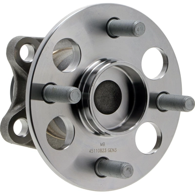 Rear Hub Assembly by MEVOTECH - H512370HW pa1