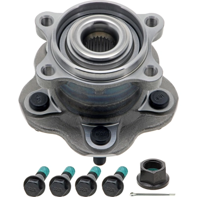 Rear Hub Assembly by MEVOTECH - H512373HW pa2