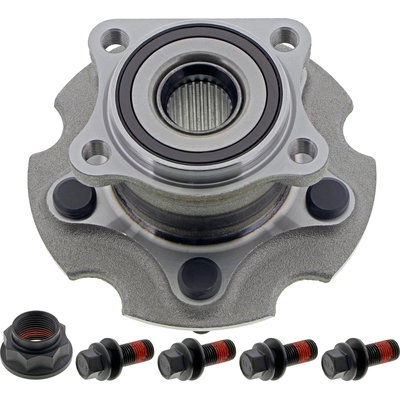 Rear Hub Assembly by MEVOTECH - H512374HW pa5