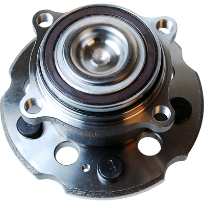 Rear Hub Assembly by MEVOTECH - H512416 pa16