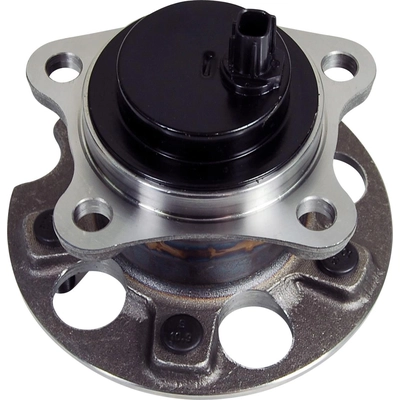 Rear Hub Assembly by MEVOTECH - H512419 pa18