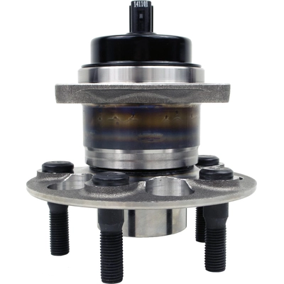 Rear Hub Assembly by MEVOTECH - H512425 pa6