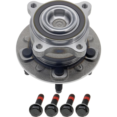 Rear Hub Assembly by MEVOTECH - H512446HW pa6