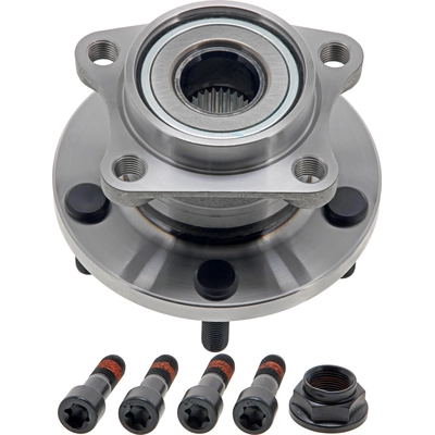 Rear Hub Assembly by MEVOTECH - H512449HW pa1
