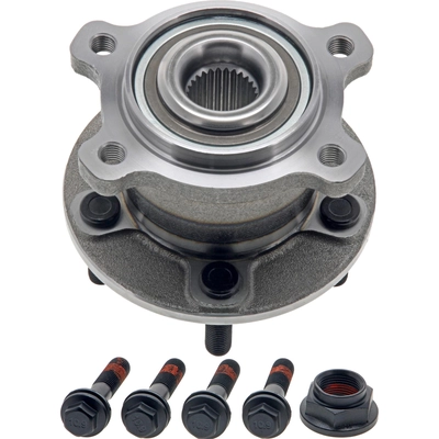 Rear Hub Assembly by MEVOTECH - H512500HW pa3