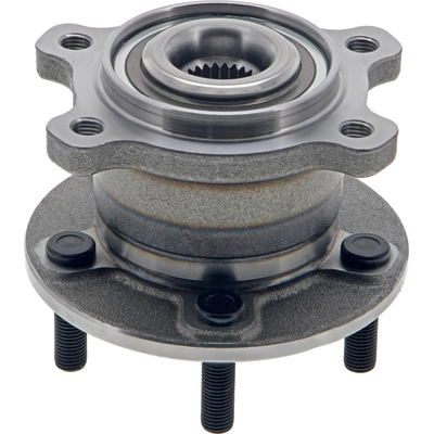 Rear Hub Assembly by MEVOTECH - H512500HW pa4