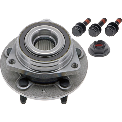 Rear Hub Assembly by MEVOTECH - H513316HW pa1