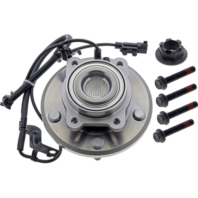 Rear Hub Assembly by MEVOTECH - MB25301HW pa4