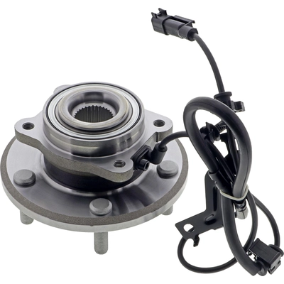 Rear Hub Assembly by MEVOTECH - MB25302HW pa1