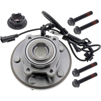 Rear Hub Assembly by MEVOTECH - MB25302HW pa3