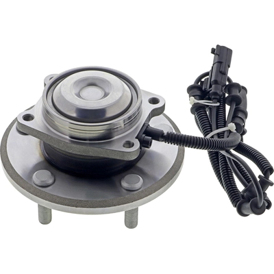 Rear Hub Assembly by MEVOTECH - MB25311HW pa1