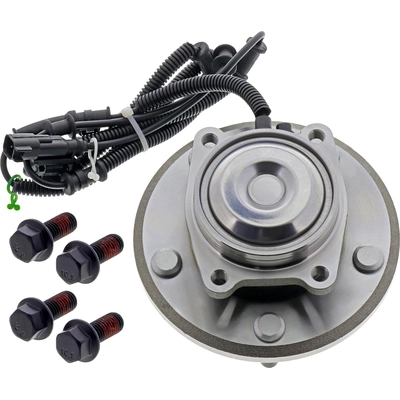 Rear Hub Assembly by MEVOTECH - MB25311HW pa2