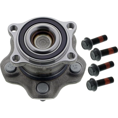 Rear Hub Assembly by MEVOTECH - MB30303HW pa2