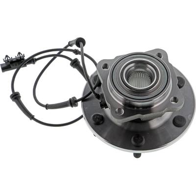 Rear Hub Assembly by MEVOTECH - MB30324 pa1