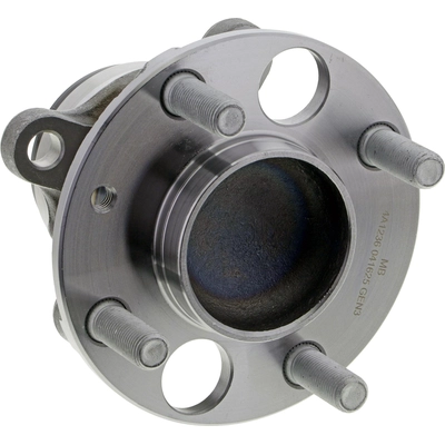 Rear Hub Assembly by MEVOTECH - MB30347 pa4