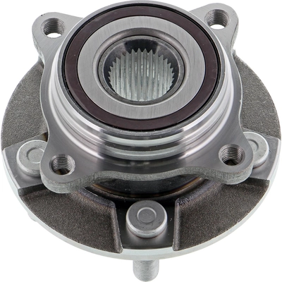 Rear Hub Assembly by MEVOTECH - MB40317 pa2