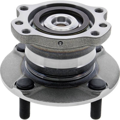 Rear Hub Assembly by MEVOTECH - MB40386 pa2