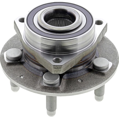 Rear Hub Assembly by MEVOTECH - MB50327 pa1