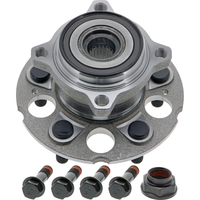 Rear Hub Assembly by MEVOTECH - MB60310HW pa4