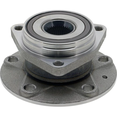 Rear Hub Assembly by MEVOTECH - MB70309 pa2