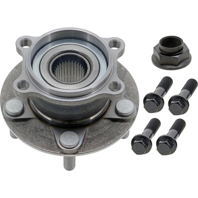 Rear Hub Assembly by MEVOTECH - MB76302HW pa2