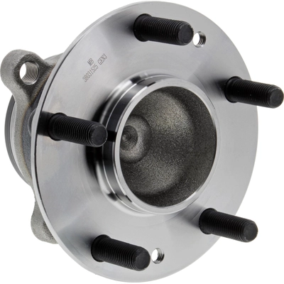 Rear Hub Assembly by MEVOTECH - MB76312 pa2