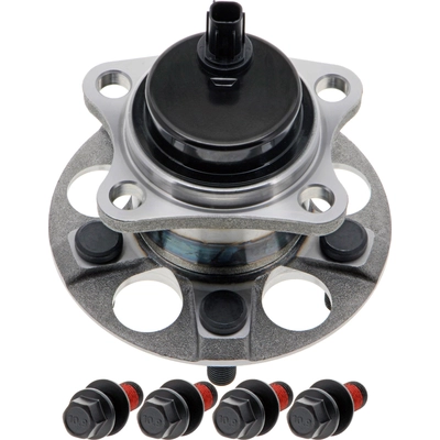 Rear Hub Assembly by MEVOTECH - MB86305HW pa6