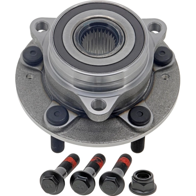 Rear Hub Assembly by MEVOTECH - MB90314HW pa6