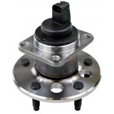 Rear Hub Assembly by MEVOTECH - H512006 pa17