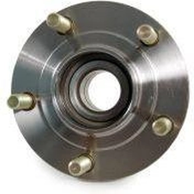 Rear Hub Assembly by MEVOTECH - H512010 pa7