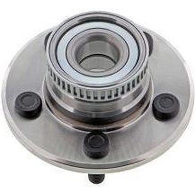 Rear Hub Assembly by MEVOTECH - H512013 pa11