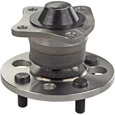Rear Hub Assembly by MEVOTECH - H512018 pa18
