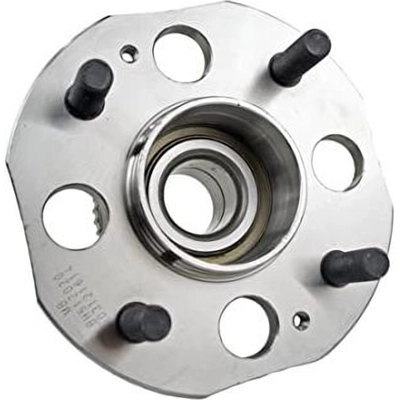 Rear Hub Assembly by MEVOTECH - H512020 pa19