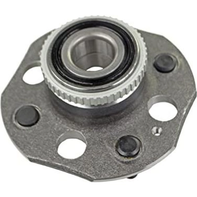 Rear Hub Assembly by MEVOTECH - H512020 pa20