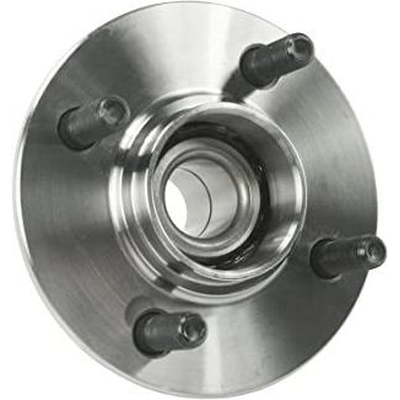 Rear Hub Assembly by MEVOTECH - H512025 pa13