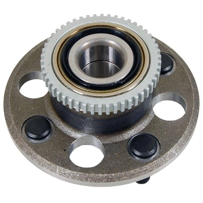 Rear Hub Assembly by MEVOTECH - H512042 pa20