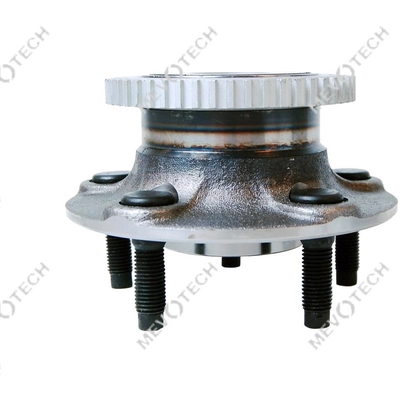 Rear Hub Assembly by MEVOTECH - H512105 pa6