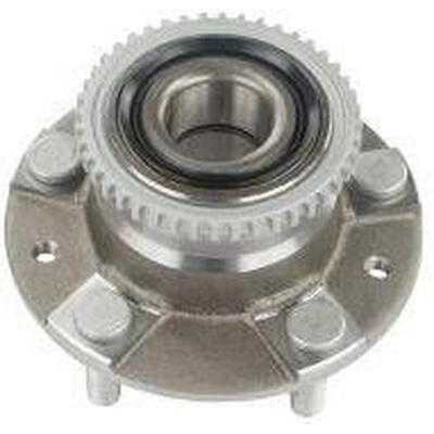 Rear Hub Assembly by MEVOTECH - H512118 pa15